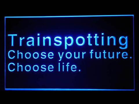 Trainspotting LED Neon Sign